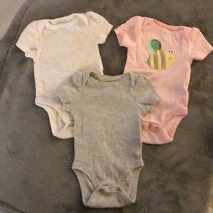 Newborn girl onesies